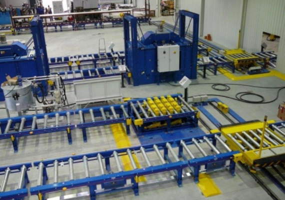 Forming line transport system