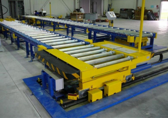 Forming line transport system