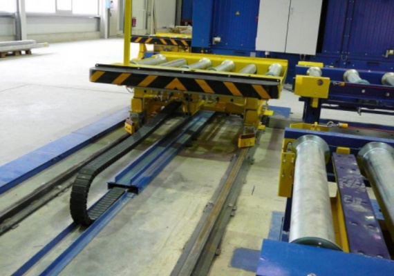 Forming line transport system