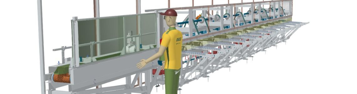 Automatizovaný dopravní systém posunul dřevařskou výrobu na novou úroveň