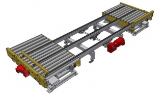 Chain-roller conveyors CRC 7409A