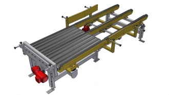 Ketten-Rollenförderer KRF 7409B