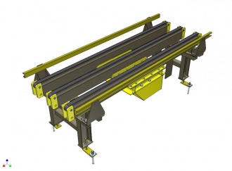 Chain conveyors