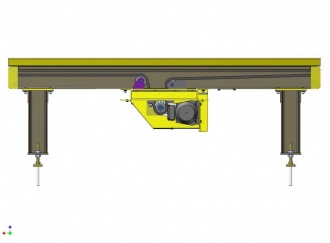 Chain conveyors