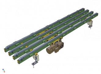 Chain conveyors