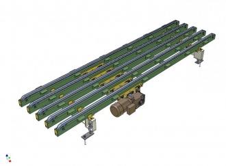 Chain conveyors