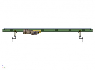 Chain conveyors