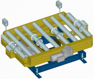 Turntables - roller conveyors RCT