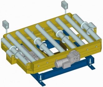 Drehbühne - Rollenförderer RFD
