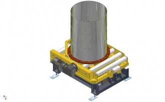 Turntables - roller conveyors RCT