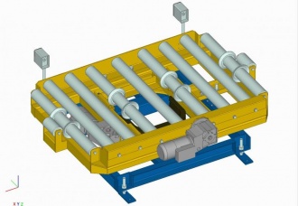 Turntables - roller conveyors RCT