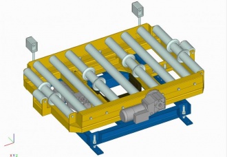 Drehbühne - Rollenförderer RFD