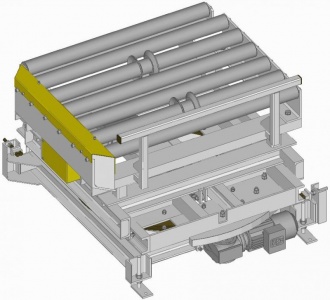 Turntables - roller conveyors RCT