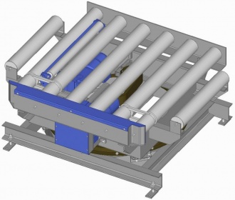 Turntables - roller conveyors RCT