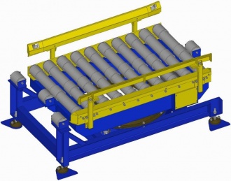 Turntables - roller conveyors RCT