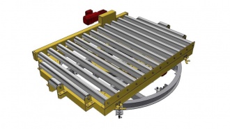 Drehbühne - Rollenförderer RFD 7365