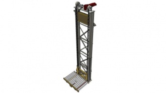 Vertical conveyors - roller conveyors VEC_RC 7365